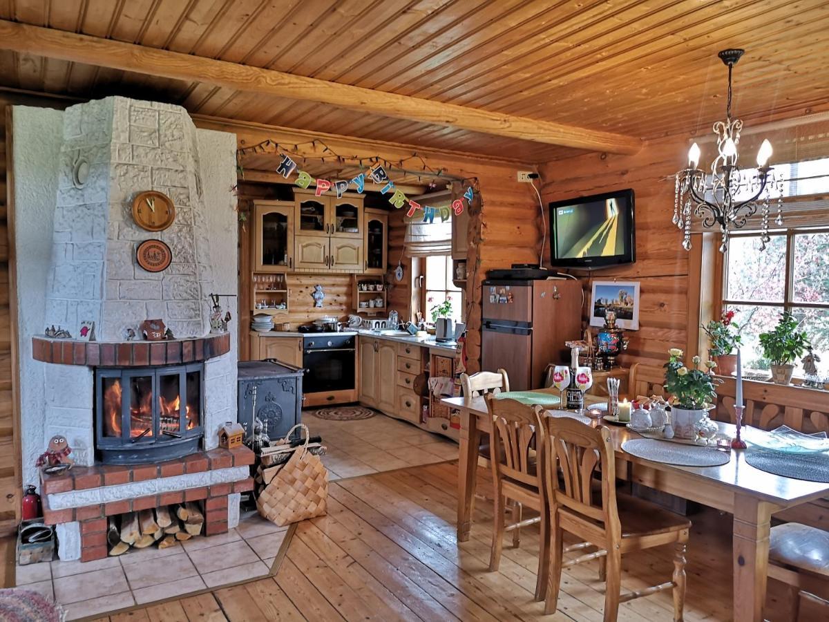 Villa Dvinumajas à Balvi Extérieur photo