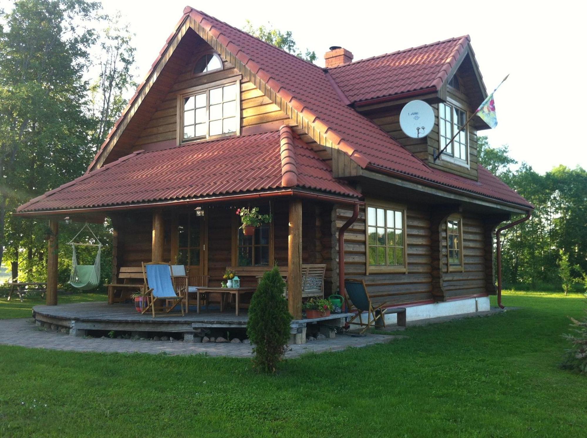 Villa Dvinumajas à Balvi Extérieur photo